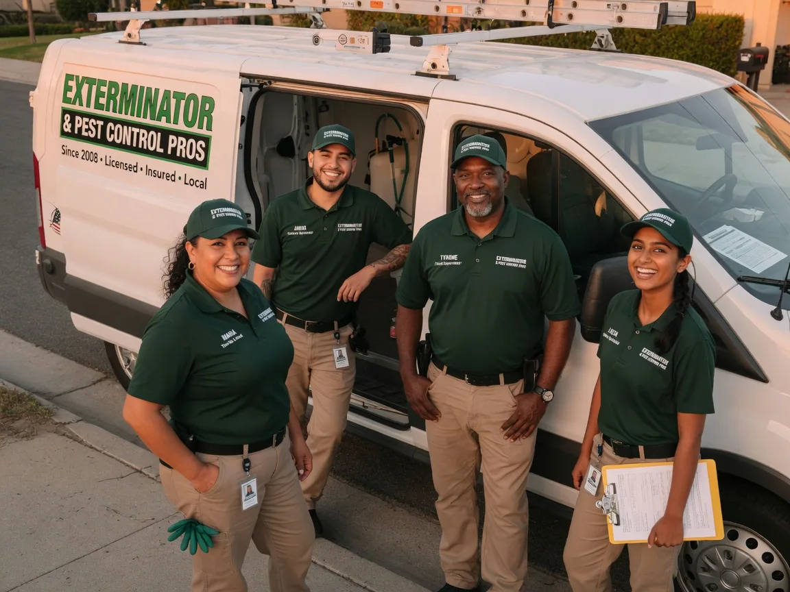 Emergency Pest Control company in Marienthal, KS