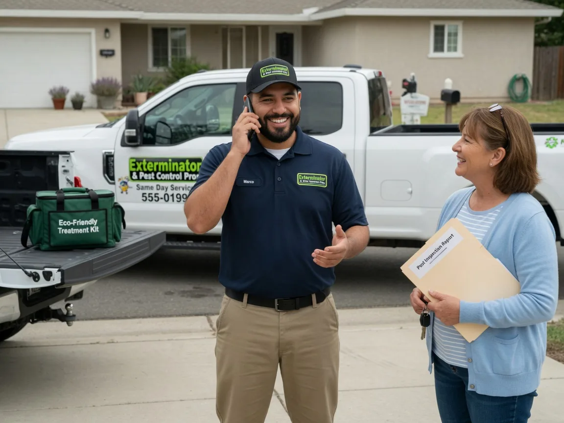 Emergency Pest Control Marienthal, KS FAQs